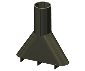 Broomstyle Bellmouth