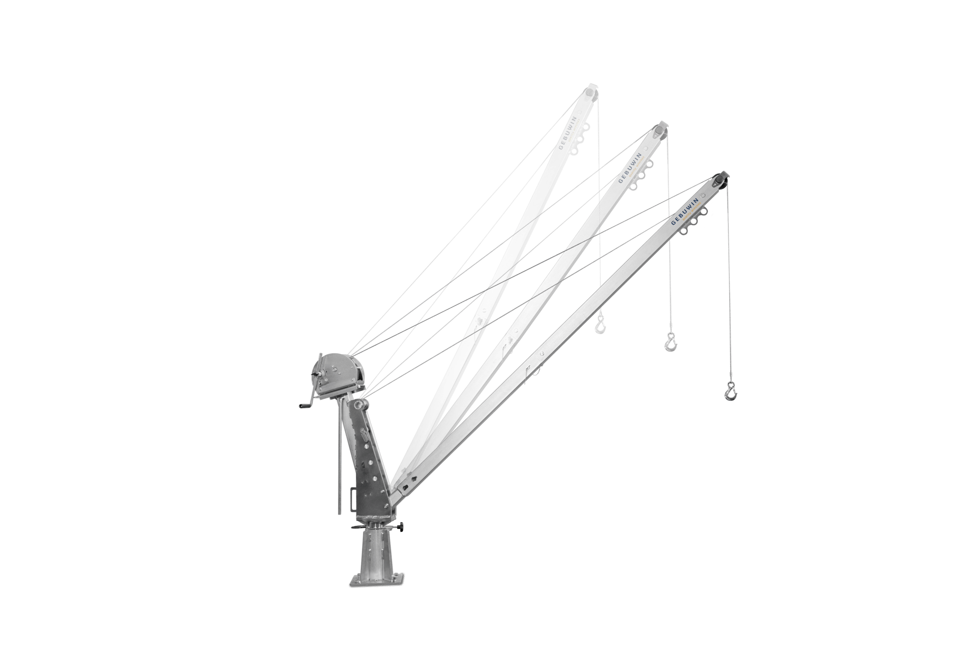 Davit Crane SD 900 Zinc Plated product image