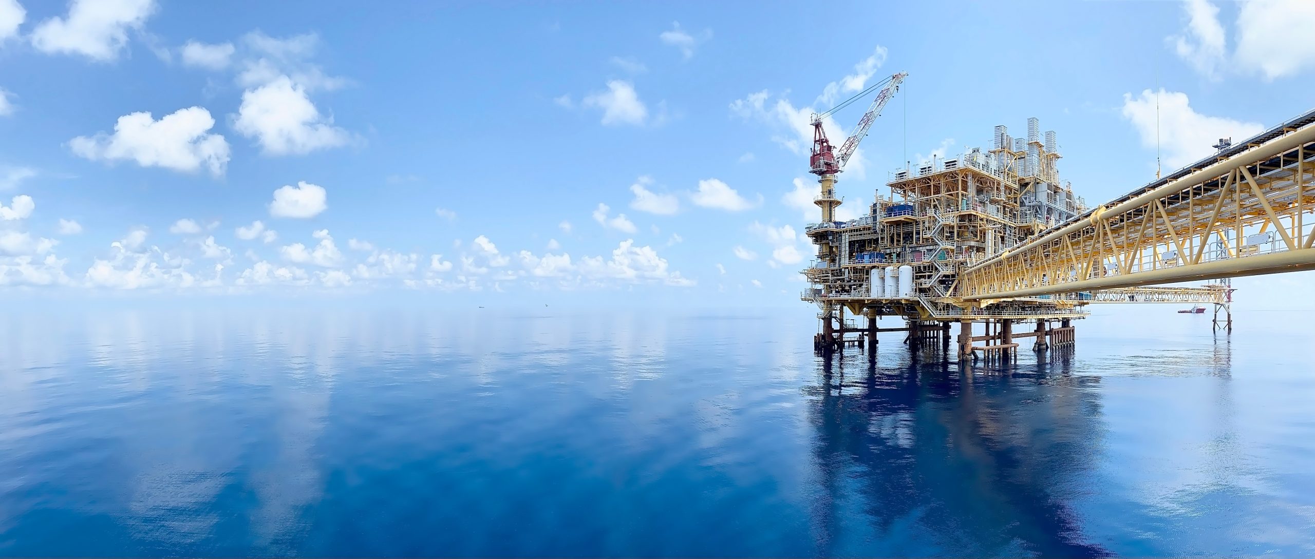 Offshore Oil Gas Central Processing Platform